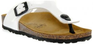 Žabky Gold Star  BIANCO VERNICE