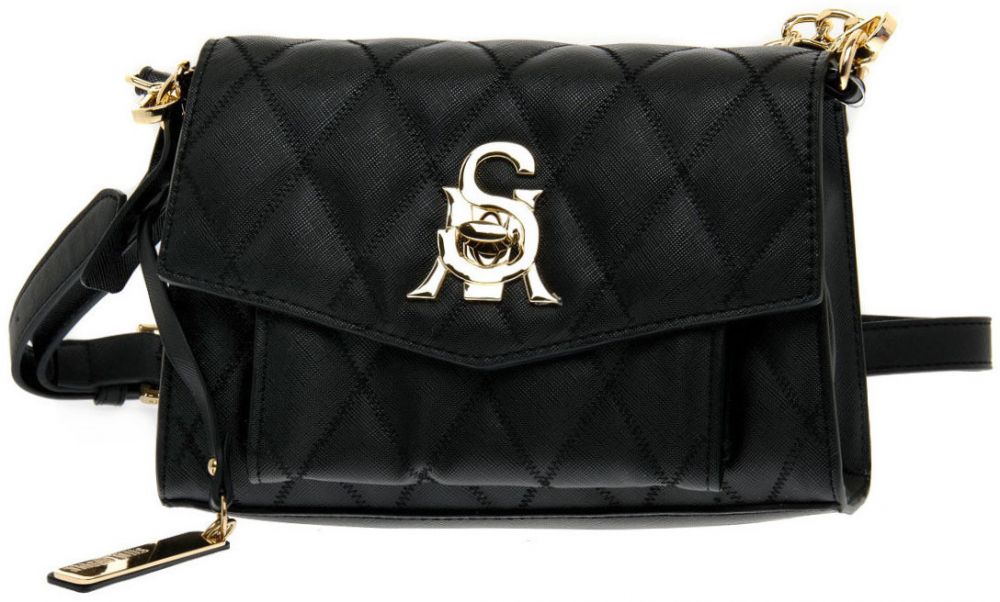 Tašky cez rameno Steve Madden  BLACK ADVANCED