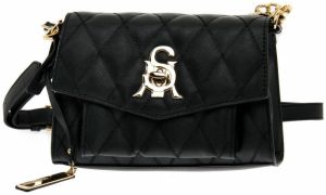 Tašky cez rameno Steve Madden  BLACK ADVANCED