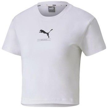 Tričká s krátkym rukávom Puma  Nutility Fitted Tee
