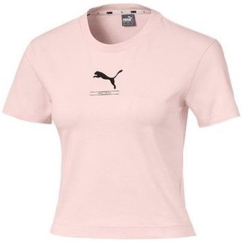 Tričká s krátkym rukávom Puma  Nutility Fitted Tee
