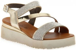 Sandále Sono Italiana  PLATINO LAMINATO