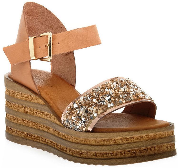 Sandále Sono Italiana  VACCHETTA GLITTER