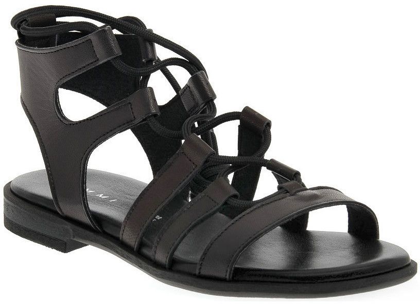 Sandále Sono Italiana  CRAST NERO