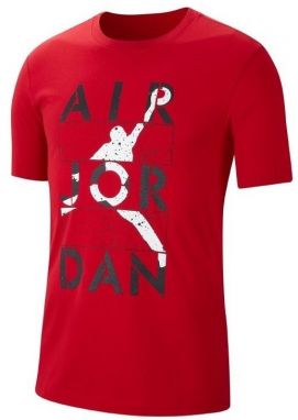 Tričká s krátkym rukávom Nike  Jordan Stencil