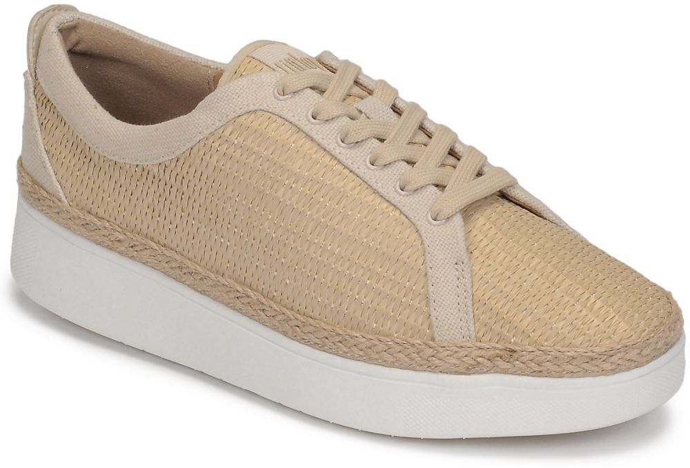 Nízke tenisky FitFlop  RALLY BASKET WEAVE SNEAKERS