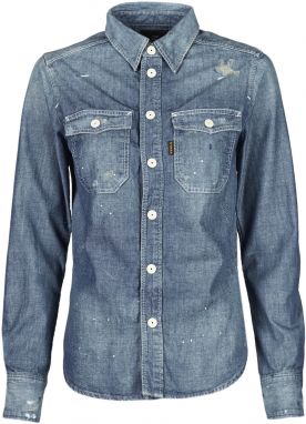 Košele a blúzky G-Star Raw  KICK BACK WORKER SHIRT WMN L\S