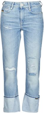 Rovné džínsy G-Star Raw  NOXER HIGH STRAIGHT WMN