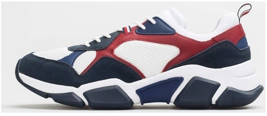 Nízke tenisky Tommy Hilfiger  Chunky Material Mix