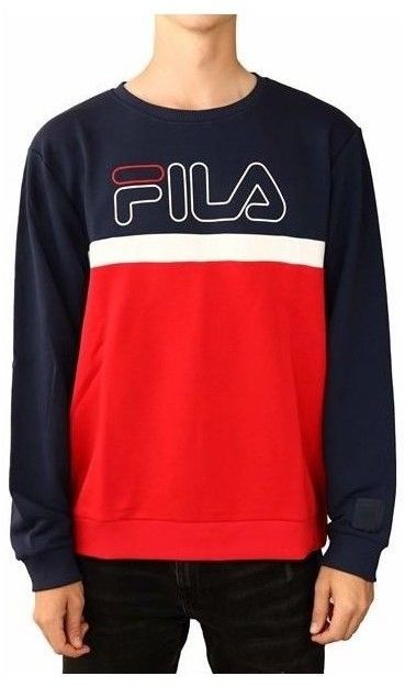 Mikiny Fila  Men Laurus Crew Sweat