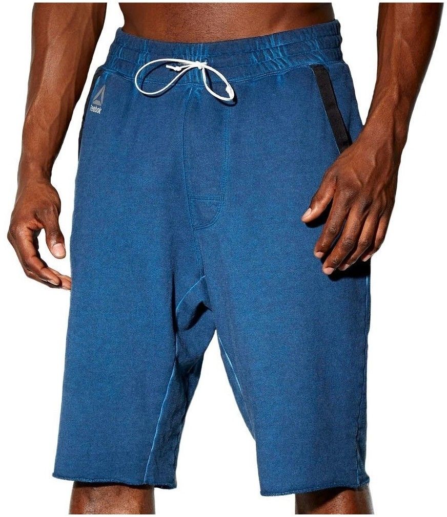 Nohavice 7/8 a 3/4 Reebok Sport  Combat Noble Fight Washed