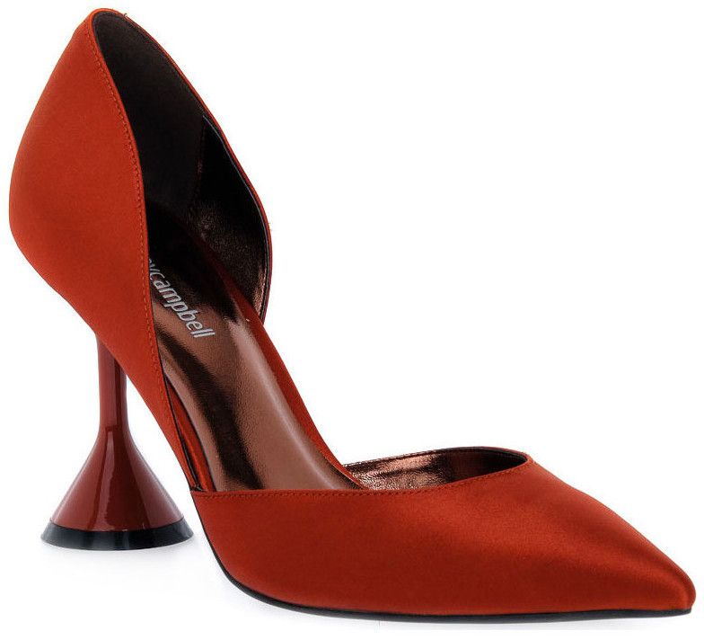 Lodičky Jeffrey Campbell  RUS BYZANTINE RUST SATIN