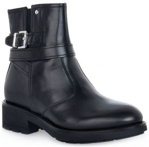 Čižmičky NeroGiardini  NERO GIARDINI  100 SAVAGE NERO