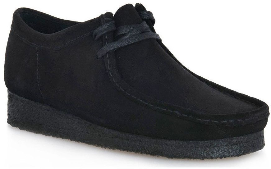 Derbie Clarks  WALLABEE BLK