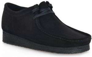 Derbie Clarks  WALLABEE BLK