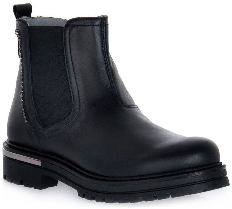 Čižmičky NeroGiardini  NERO GIARDINI  MANAUS NERO