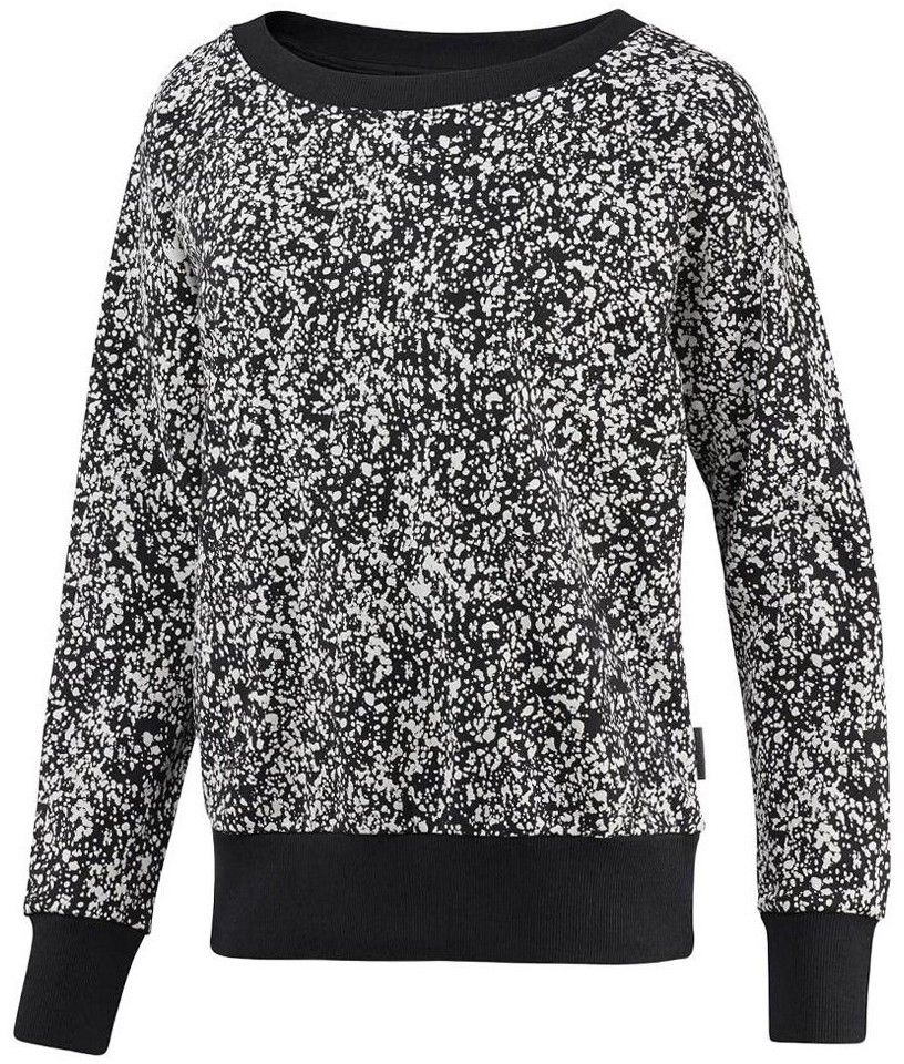 Mikiny Reebok Sport  Crewneck Speckled