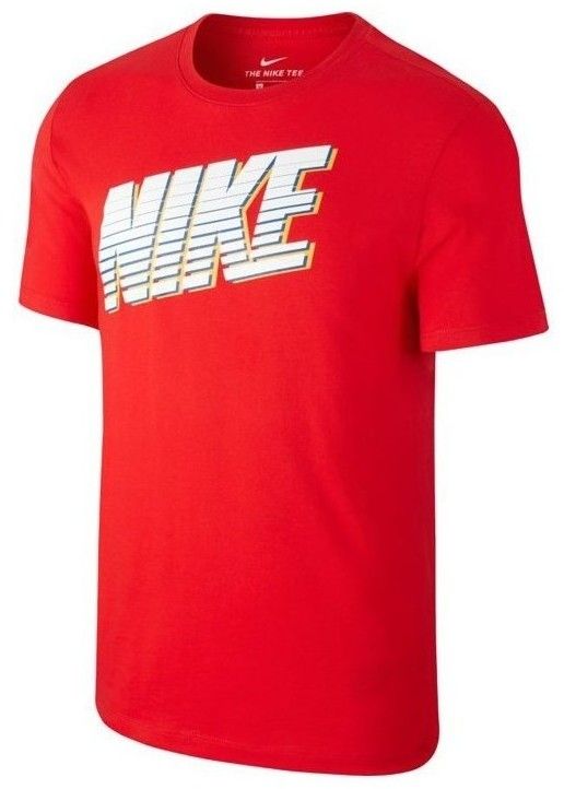 Tričká s krátkym rukávom Nike  Tee Block