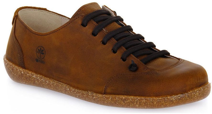 Nízke tenisky Bioline  MARRONE EGEO INGRASSATO