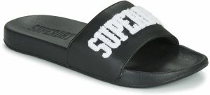 športové šľapky Superdry  HIGH BUILD LOGO POOL SLIDE