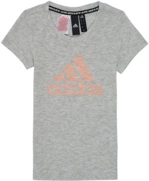 Tričká s krátkym rukávom adidas  JG A MHE TEE