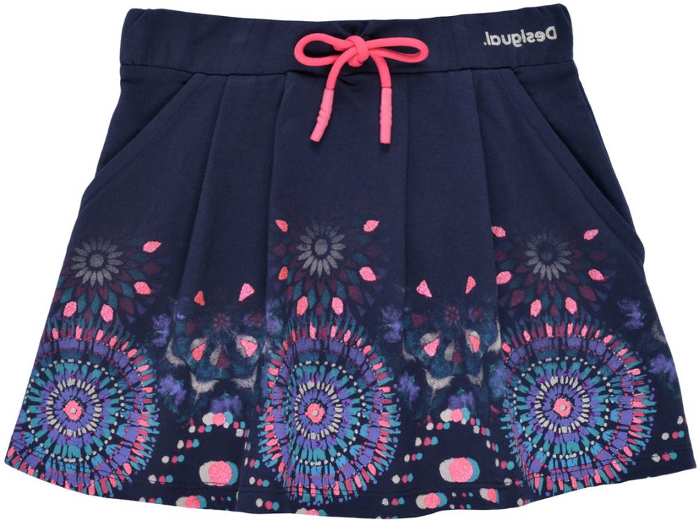 Sukňa Desigual  21SGFK03-5000