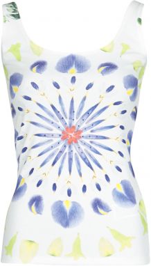 Tielka a tričká bez rukávov Desigual  PETALS