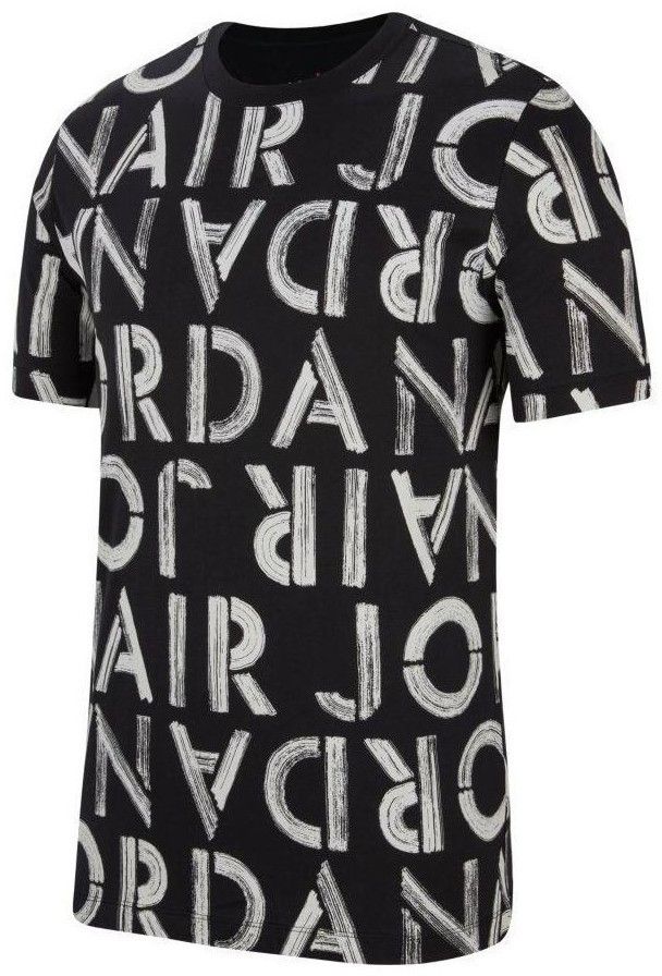 Tričká s krátkym rukávom Nike  Air Jordan Printed Crew