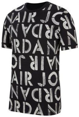 Tričká s krátkym rukávom Nike  Air Jordan Printed Crew
