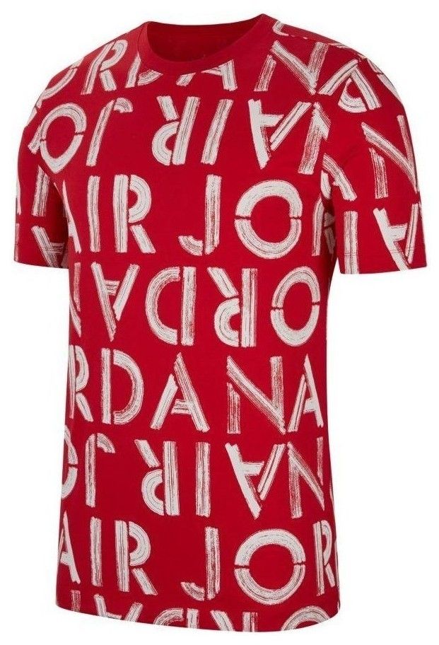 Tričká s krátkym rukávom Nike  Air Jordan Printed Crew