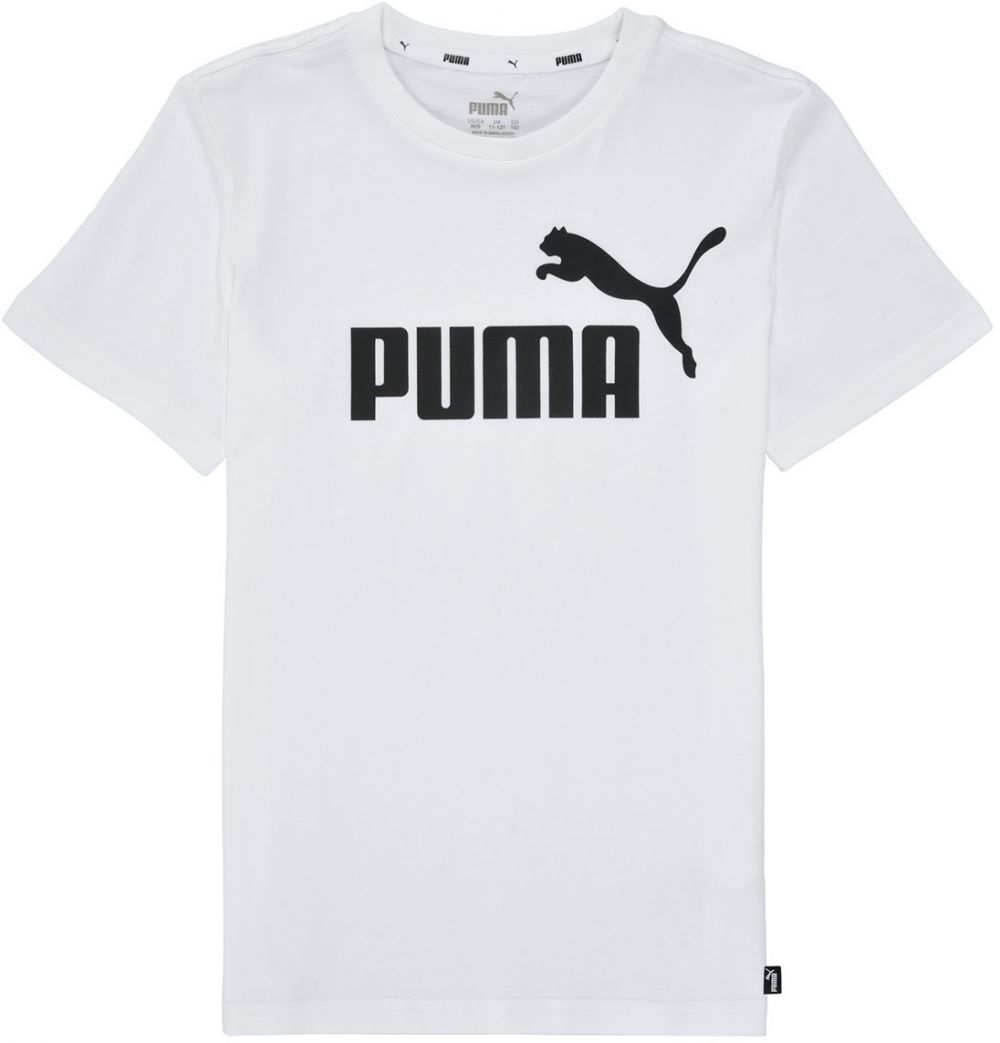Tričká s krátkym rukávom Puma  ESSENTIAL LOGO TEE