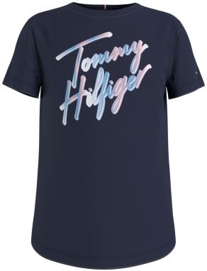 Tričká s krátkym rukávom Tommy Hilfiger  KG0KG05870-C87