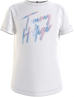 Tričká s krátkym rukávom Tommy Hilfiger  KG0KG05870-YBR