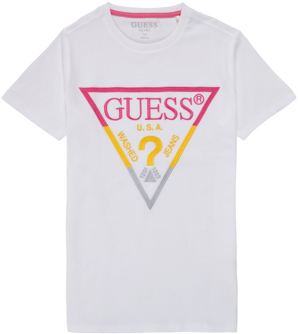 Tričká s krátkym rukávom Guess  H1RJ05-K8HM0-P66P