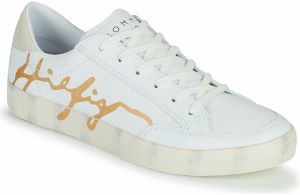 Nízke tenisky Tommy Hilfiger  TH SIGNATURE LEATHER SNEAKER