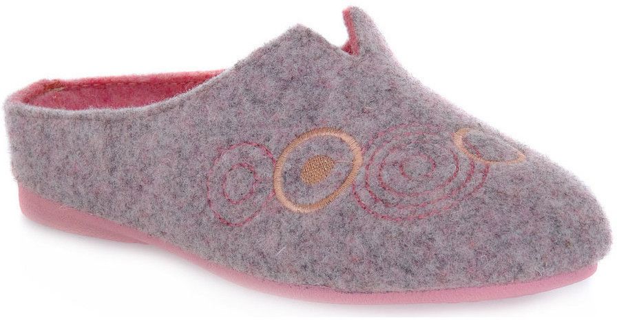 Papuče Emanuela  1527 DOUBLE ROSA