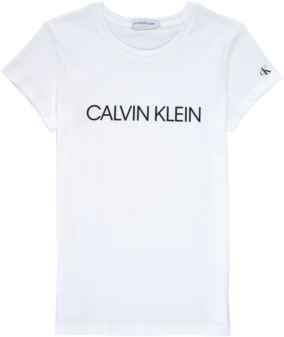 Tričká s krátkym rukávom Calvin Klein Jeans  INSTITUTIONAL T-SHIRT
