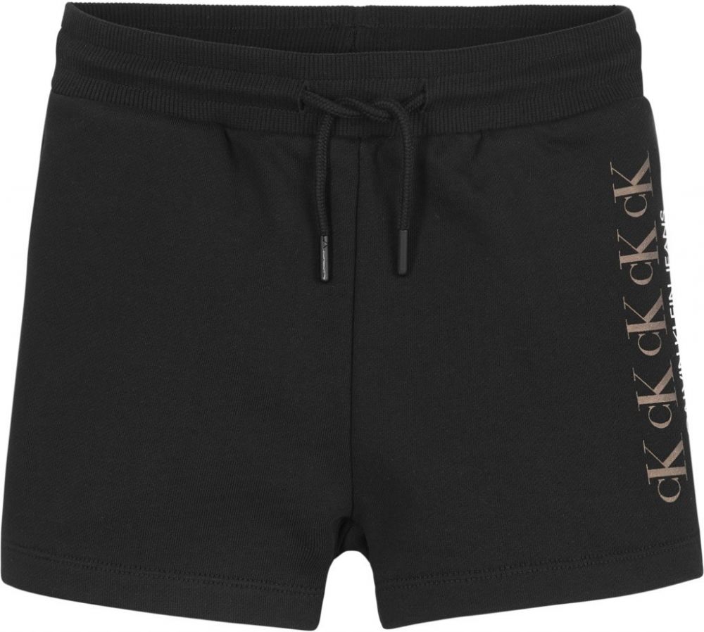 Šortky/Bermudy Calvin Klein Jeans  CK REPEAT FOIL KNIT SHORTS