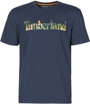 Tričká s krátkym rukávom Timberland  SS KENNEBEC RIVER SEASONAL PATTERN LINEAR LOGO TEE