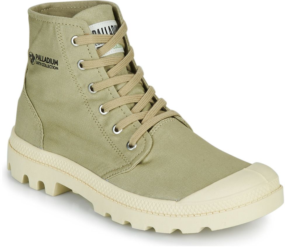 Členkové tenisky Palladium  PAMPA HI ORGANIC II