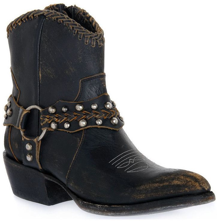 Čižmy Mezcalero  DANIA STONE MOKA