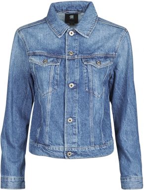 Džínsové bundy G-Star Raw  3301 Straight Dnm Jkt Wmn