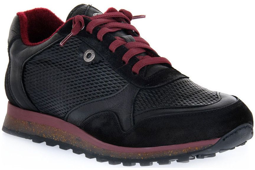 Nízke tenisky Exton  ANTICATO NERO