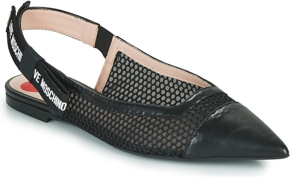 Balerínky/Babies Love Moschino  JA11011G1C