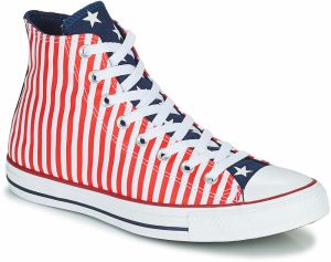 Členkové tenisky Converse  CHUCK TAYLOR ALL STAR STARS   STRIPES HI