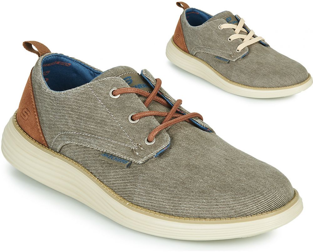 Pánska obuv - Pánske tenisky - Šedá - Nízke tenisky Skechers  STATUS 2.0 PEXTON Nízke tenisky Skechers  STATUS 2.0 PEXTON