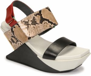 Sandále United nude  DELTA WEDGE