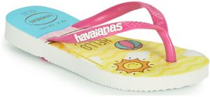 Žabky Havaianas  KIDS SLIM HELLO KITTY