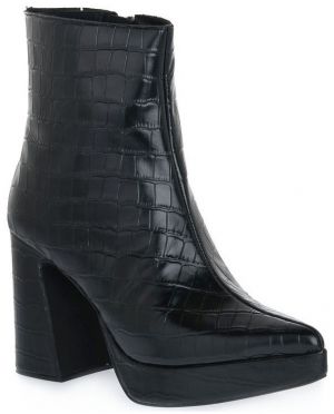 Nízke čižmy Jeffrey Campbell  DORMANT BLACK CROCO