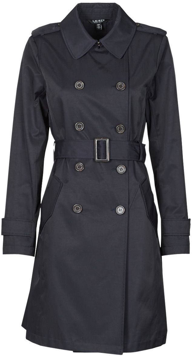 Kabátiky Trenchcoat Lauren Ralph Lauren  TRNCH W BCKL-COAT